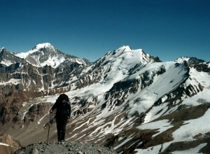 Tupungato Volcano